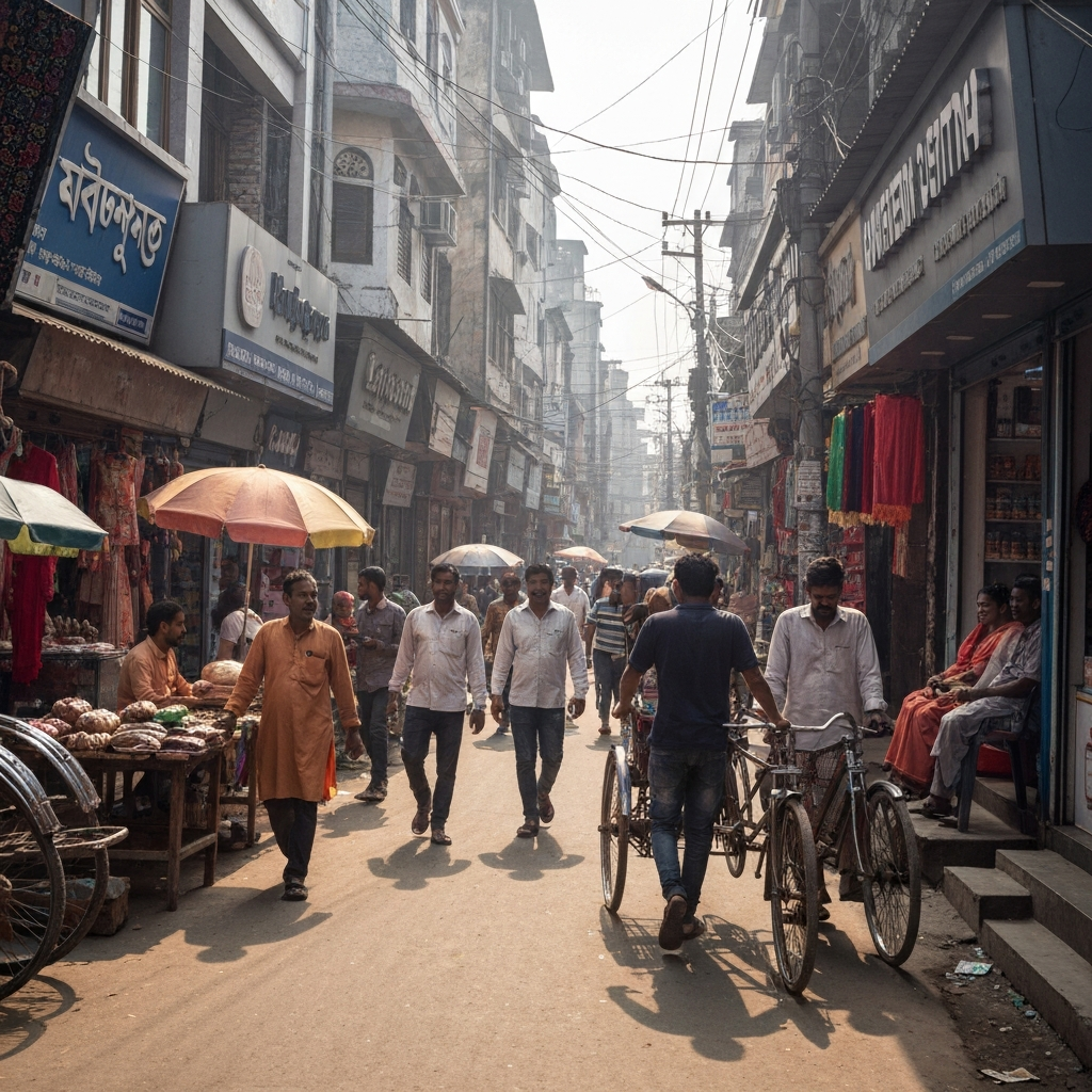 Dhaka’s Economic Landscape: The Pivotal Role of Small and Medium Enterprises