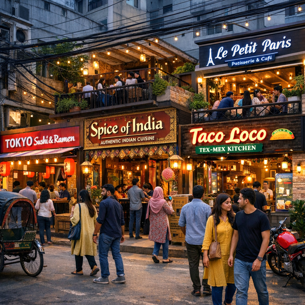 Exploring Dhaka’s Newest Culinary Destinations