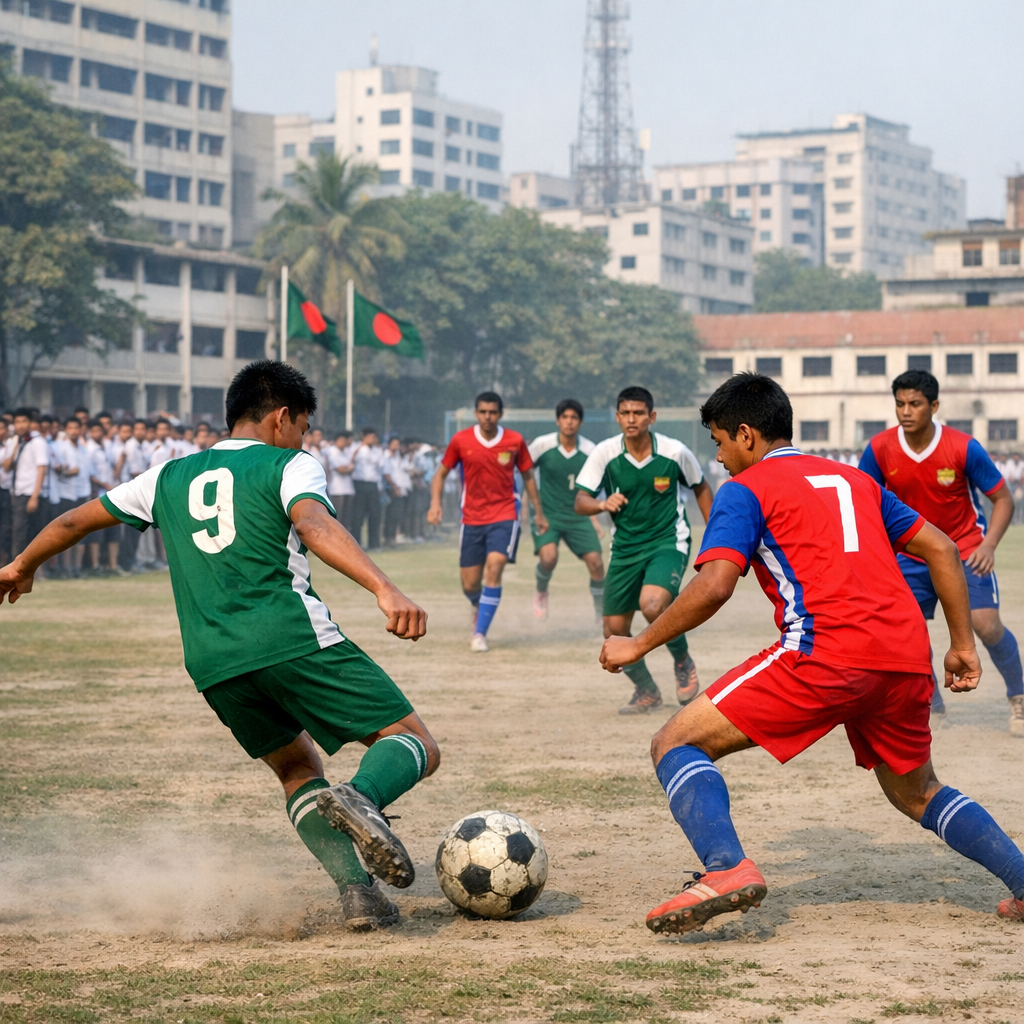 Fostering Athletic Excellence in Dhaka’s Educational Institutions