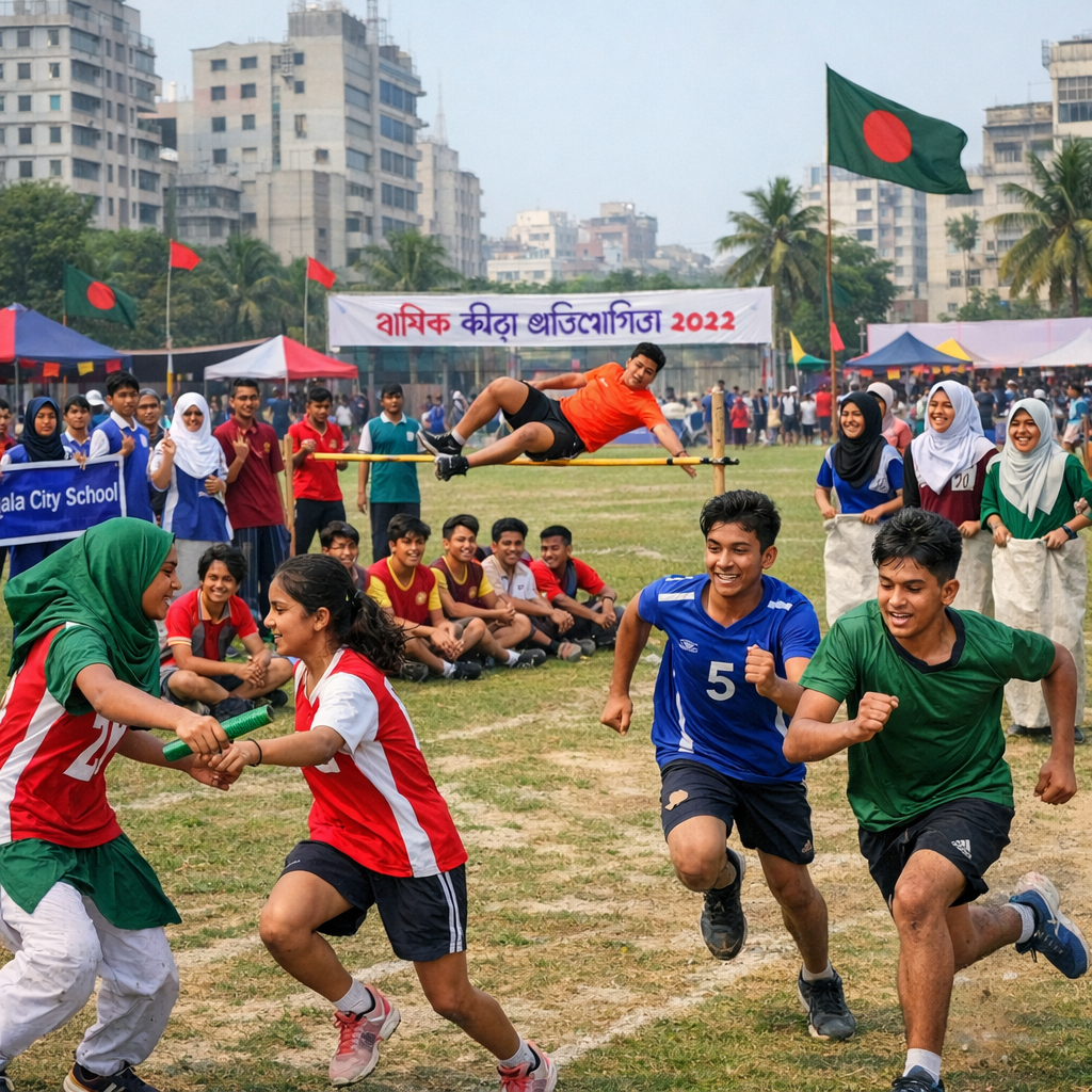 Fostering Athletic Excellence in Dhaka’s Educational Institutions