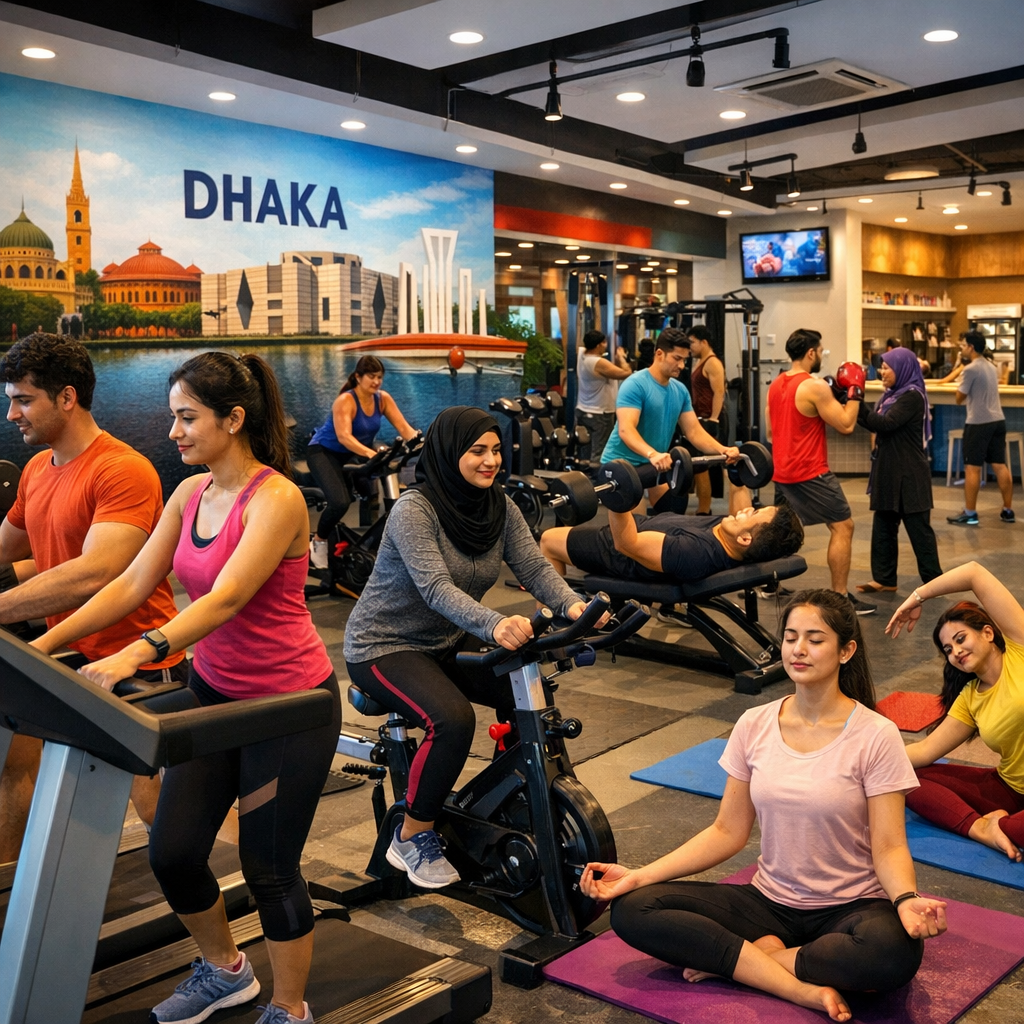 Embracing a Healthier Lifestyle in Dhaka: Fitness and Mental Well-being