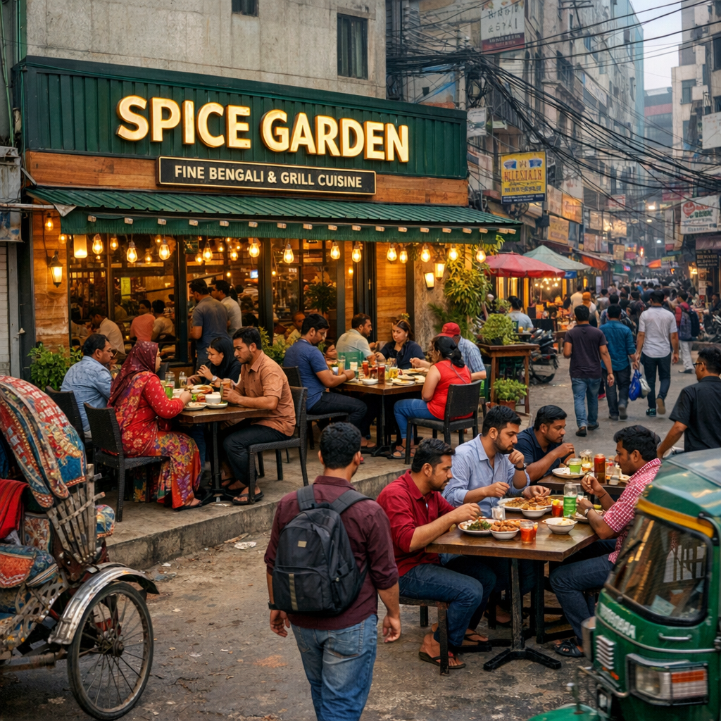 Exploring Dhaka’s Culinary Scene: New Restaurants and Local Favorites