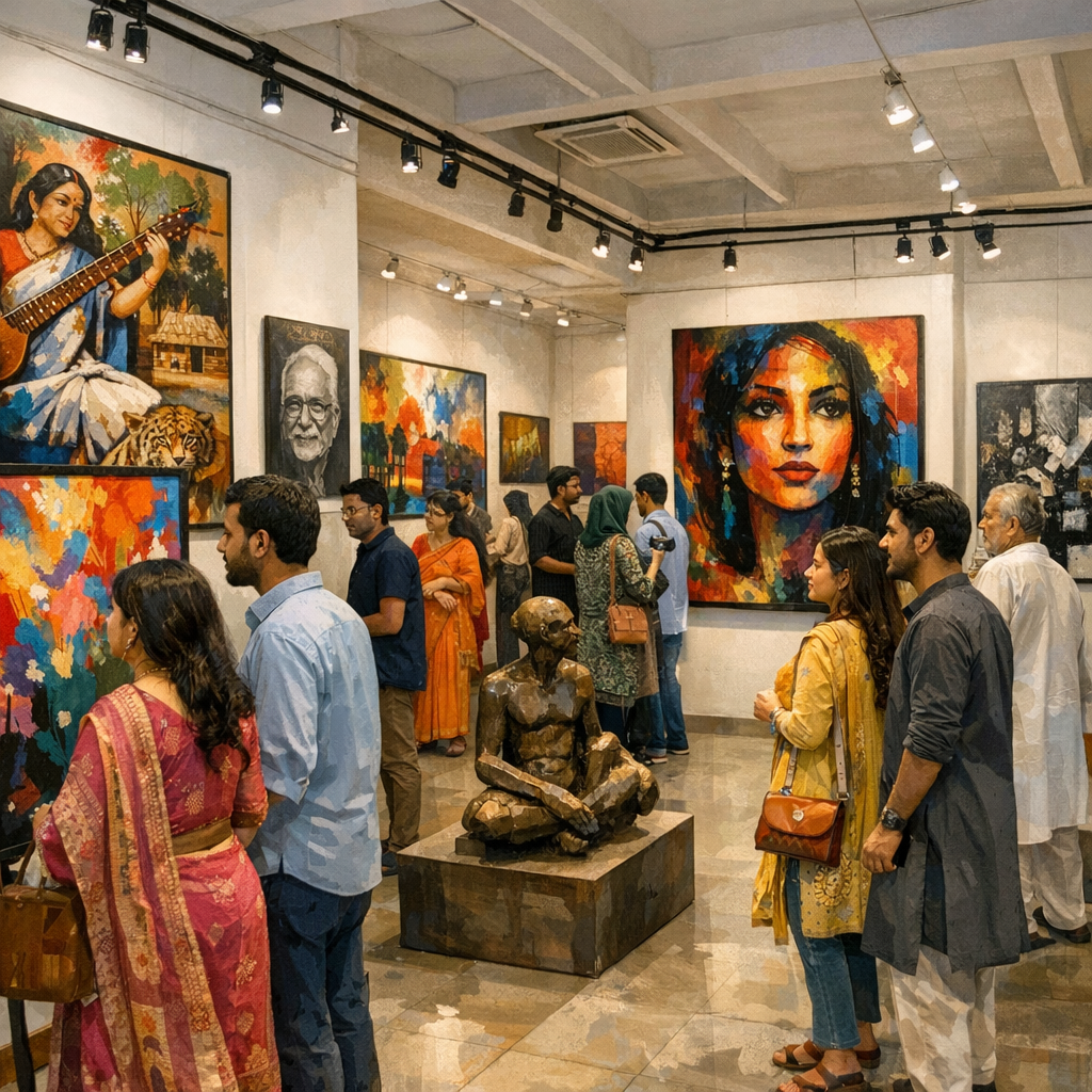 Exploring Dhaka’s Vibrant Art Scene: A Guide to the City’s Premier Galleries