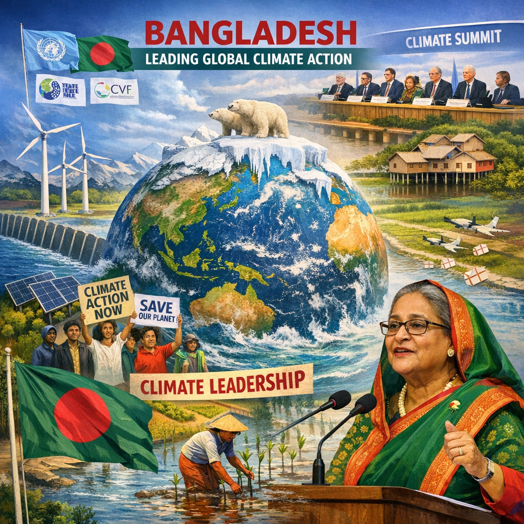 Bangladesh’s Leadership in Global Climate Action