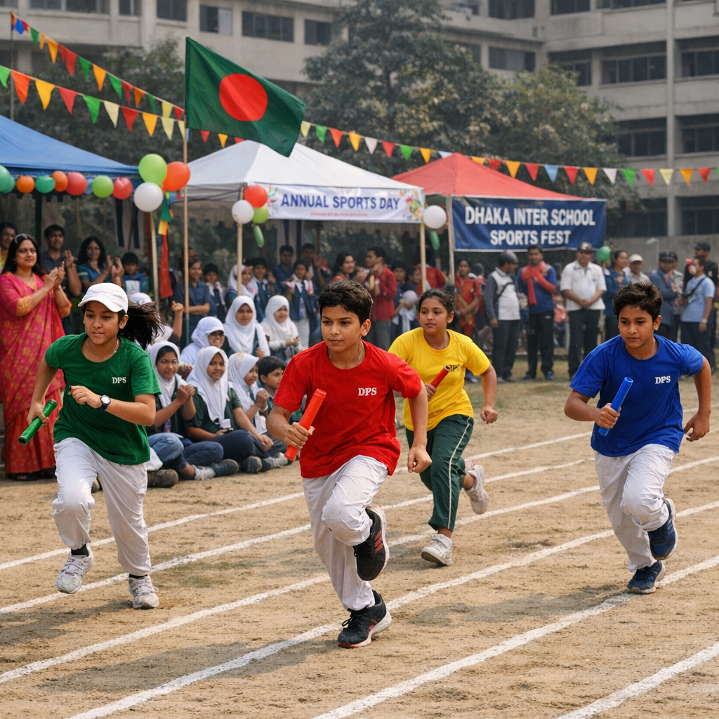 Fostering Athletic Excellence in Dhaka’s Educational Institutions