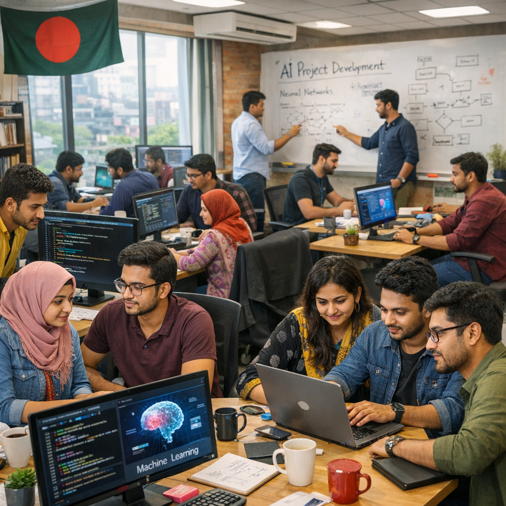 Dhaka’s AI Startups: Pioneering Innovation in Bangladesh