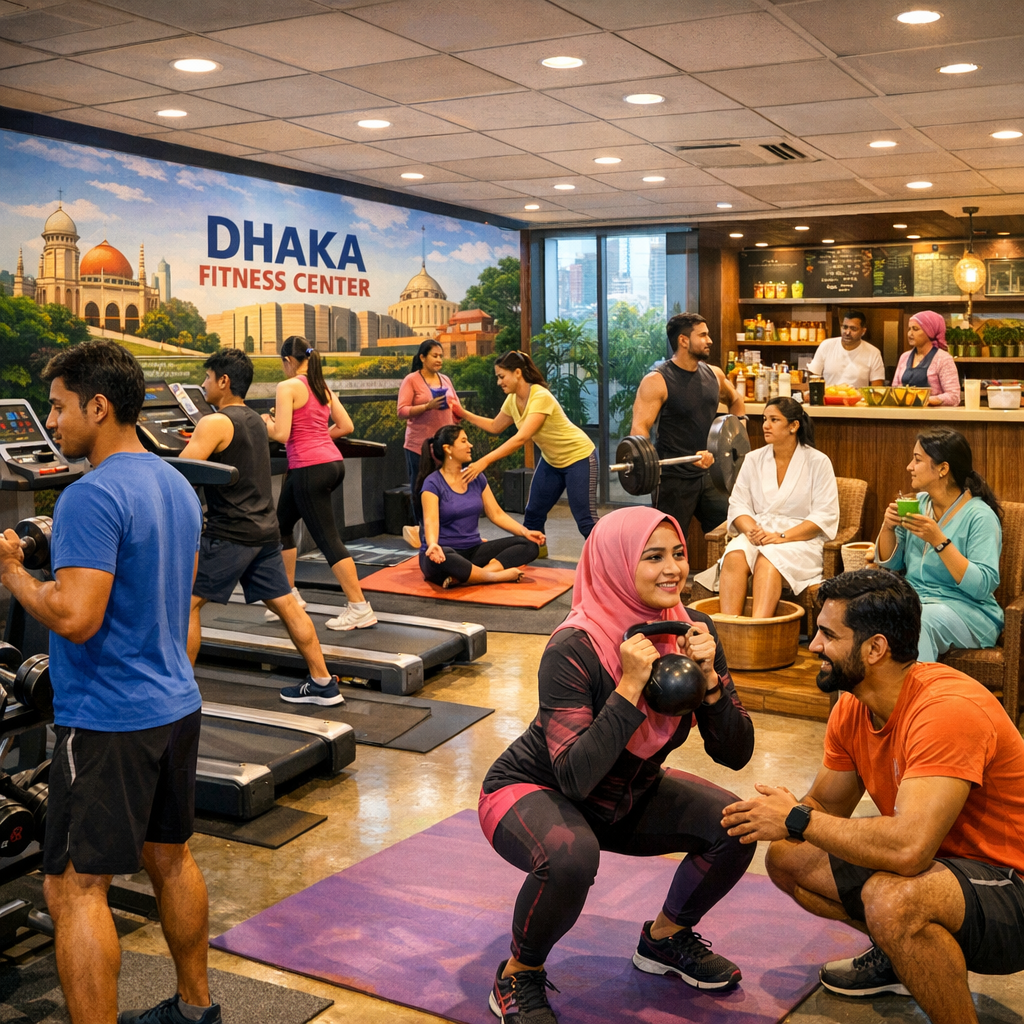 Embracing Holistic Health: Fitness and Mental Well-being in Dhaka