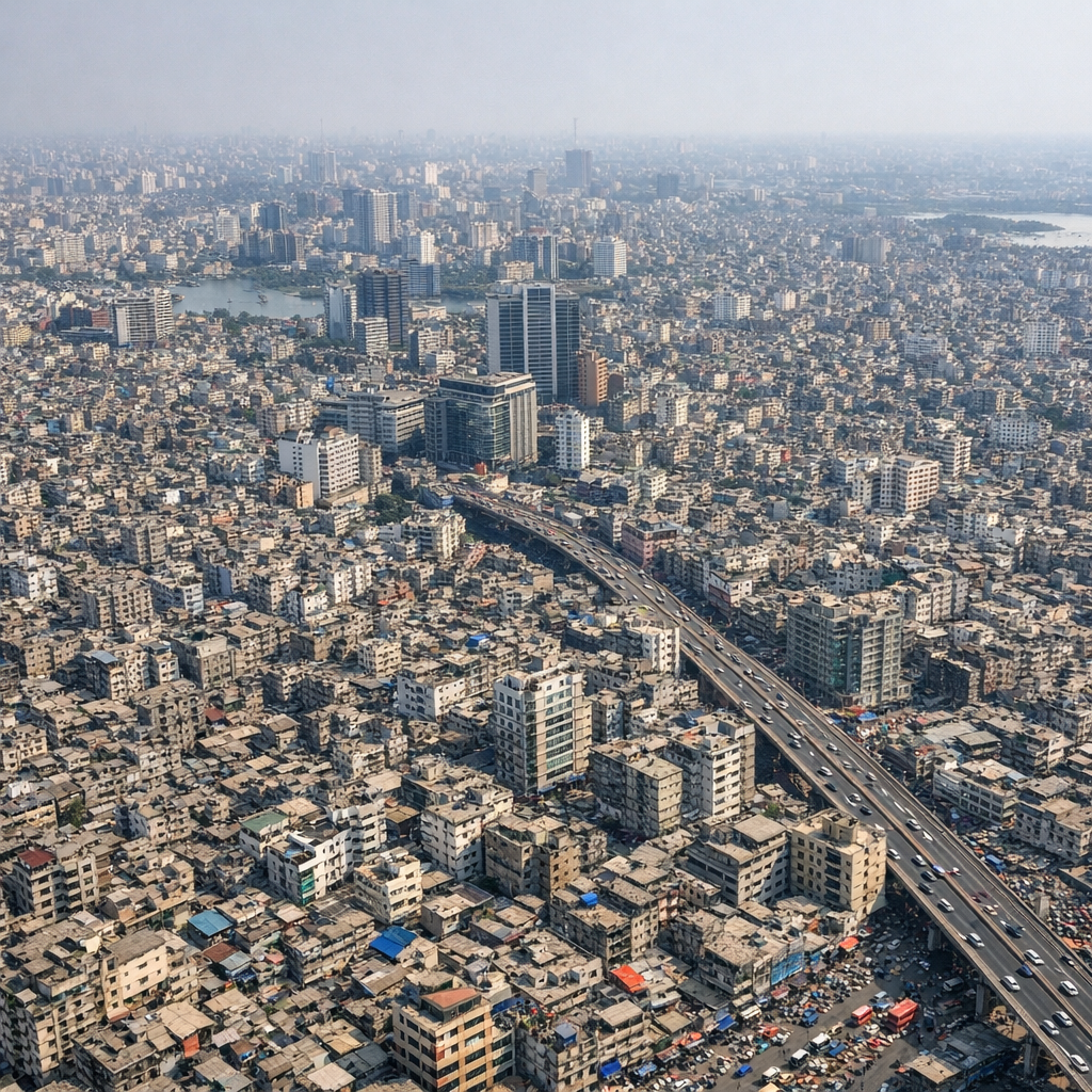 Understanding Dhaka’s Urban Heat Island Effect