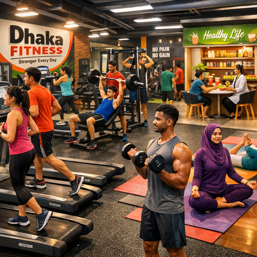 Embracing a Healthier Lifestyle in Dhaka: Fitness and Mental Well-being