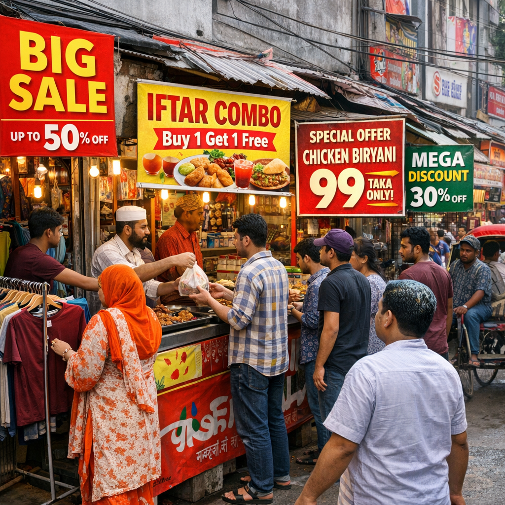 Exclusive Deals and Discounts from Dhaka’s Local Businesses