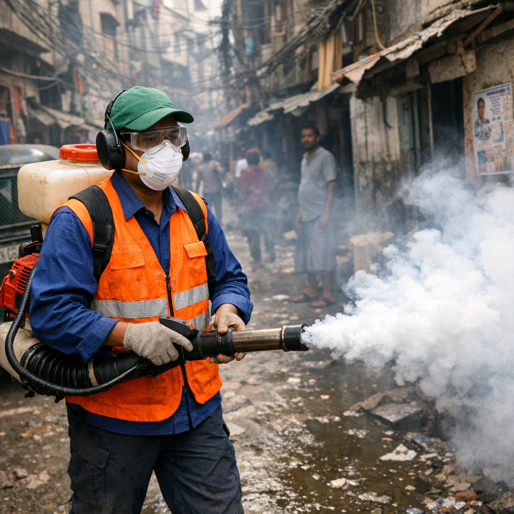 Dhaka’s Ongoing Battle Against Mosquito Infestation