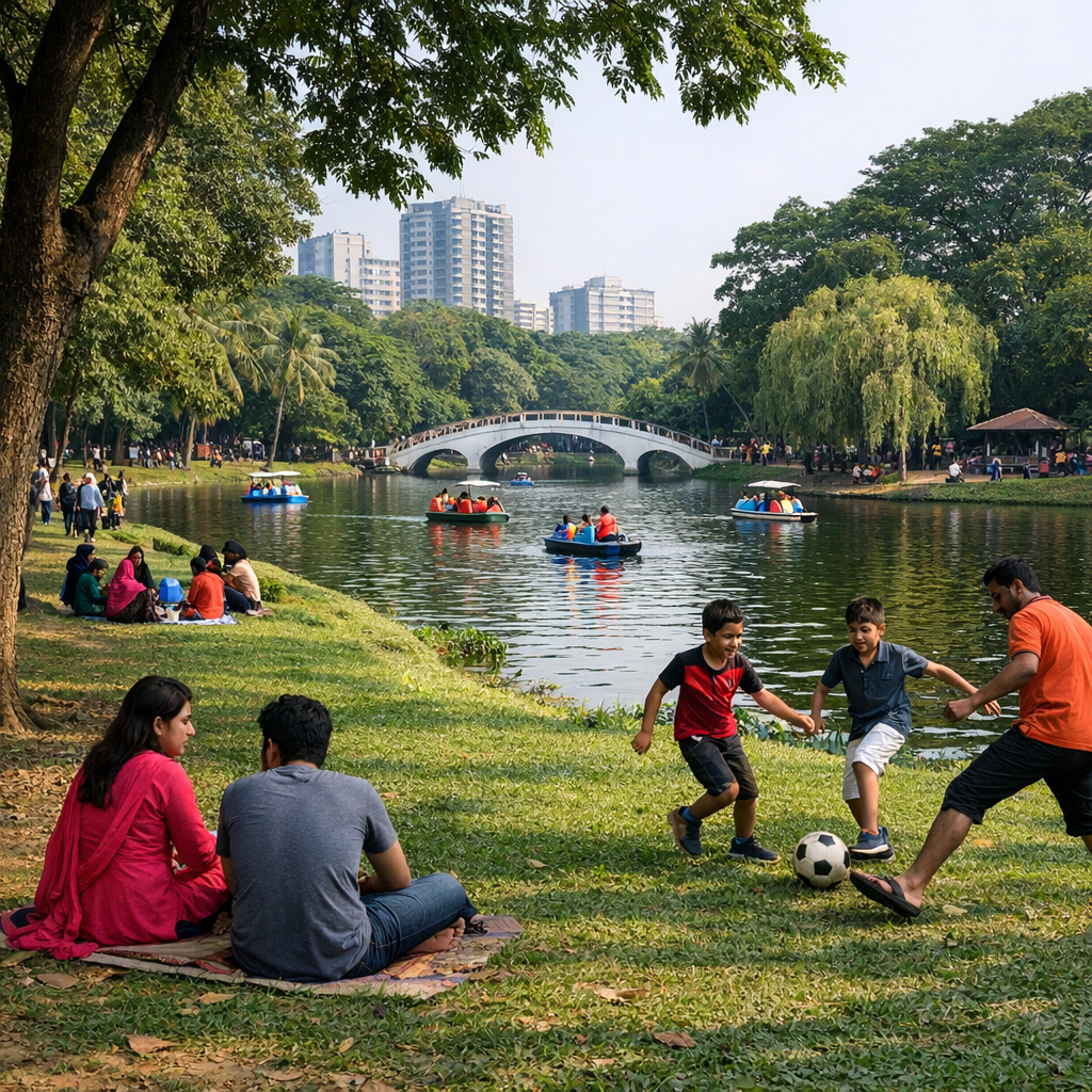 Exploring Dhaka’s Green Spaces: Parks and Activities for a Refreshing Weekend