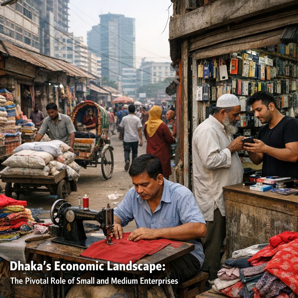 Dhaka’s Economic Landscape: The Pivotal Role of Small and Medium Enterprises
