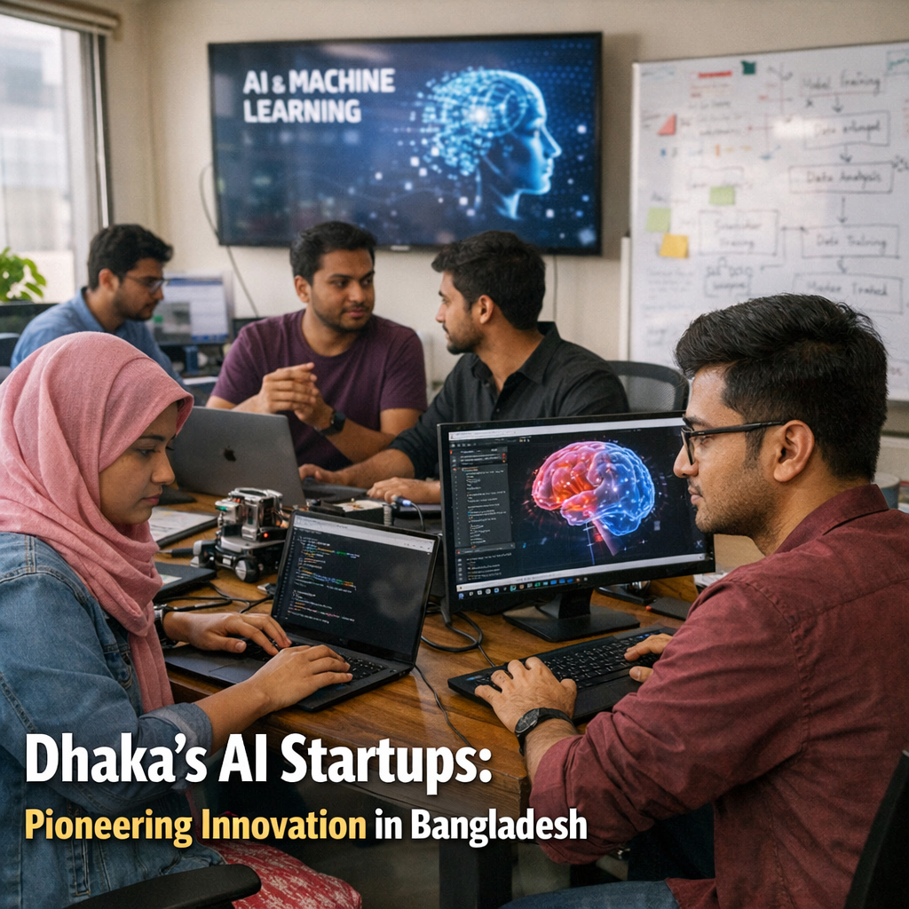 Dhaka’s AI Startups: Pioneering Innovation in Bangladesh