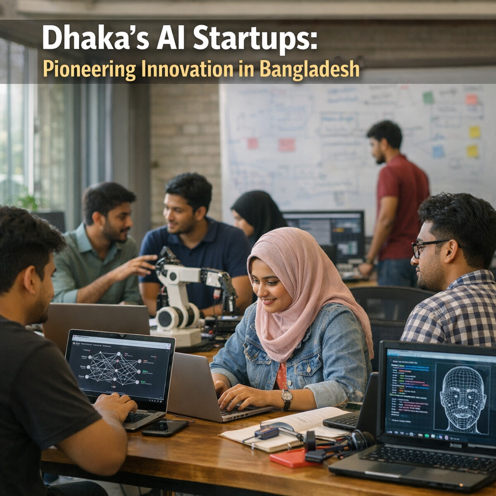 Dhaka’s AI Startups: Pioneering Innovation in Bangladesh