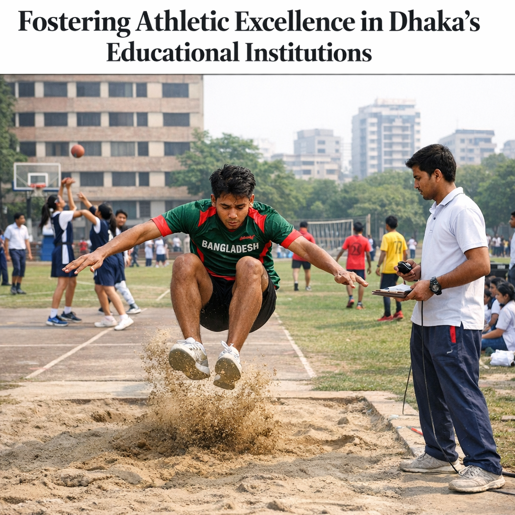 Fostering Athletic Excellence in Dhaka’s Educational Institutions