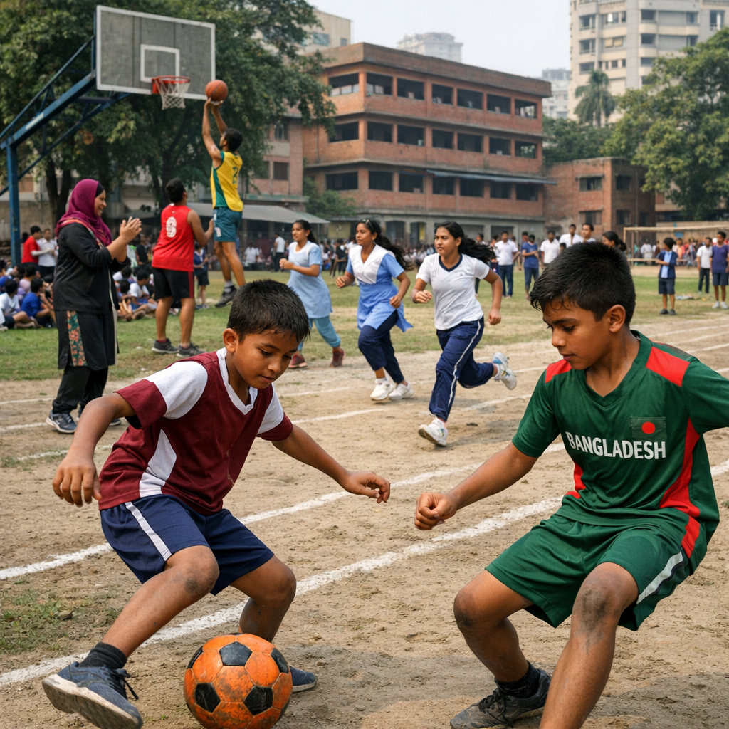 Fostering Athletic Excellence in Dhaka’s Educational Institutions