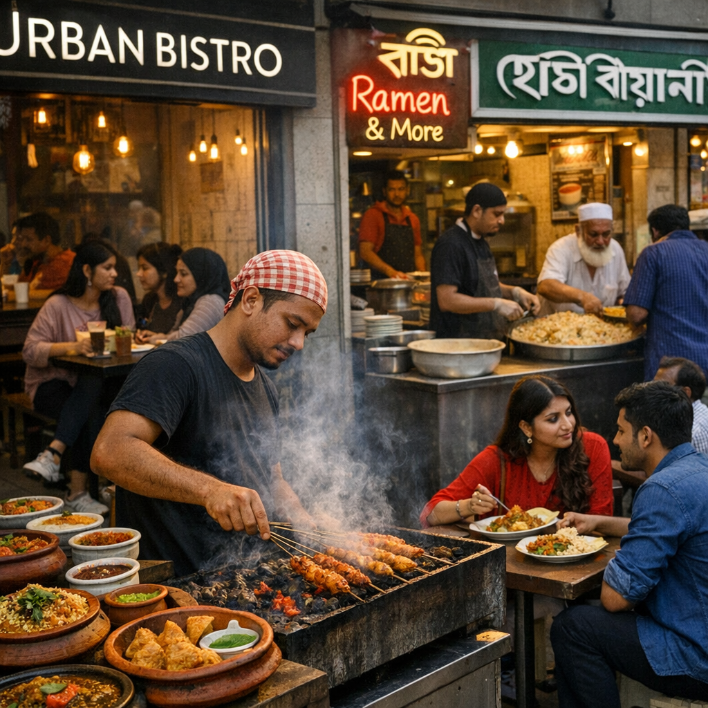 Exploring Dhaka’s Evolving Culinary Scene: New Openings and Local Favorites