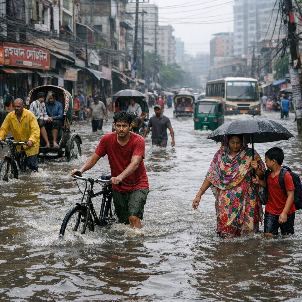 Addressing Dhaka’s Urban Challenges: A Call for Sustainable Solutions