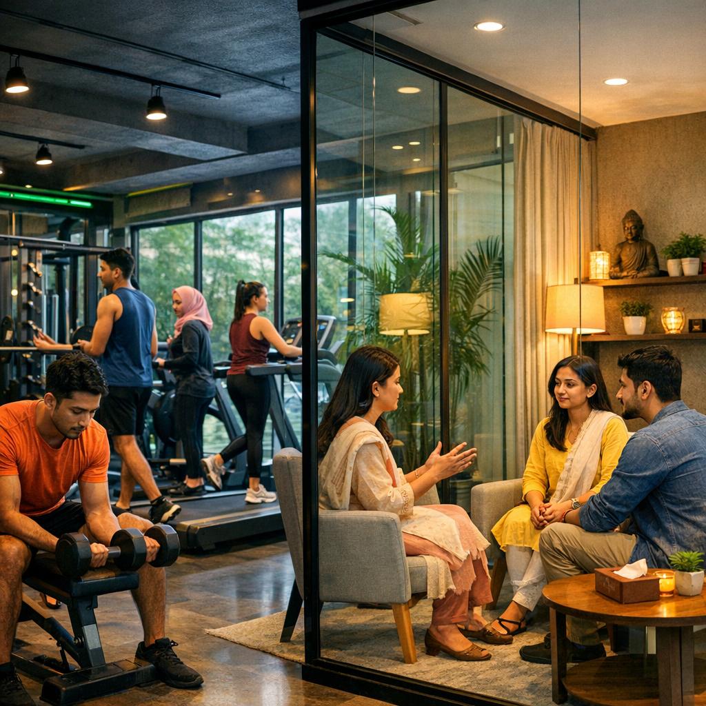 Embracing Holistic Health: Fitness and Mental Well-being in Dhaka