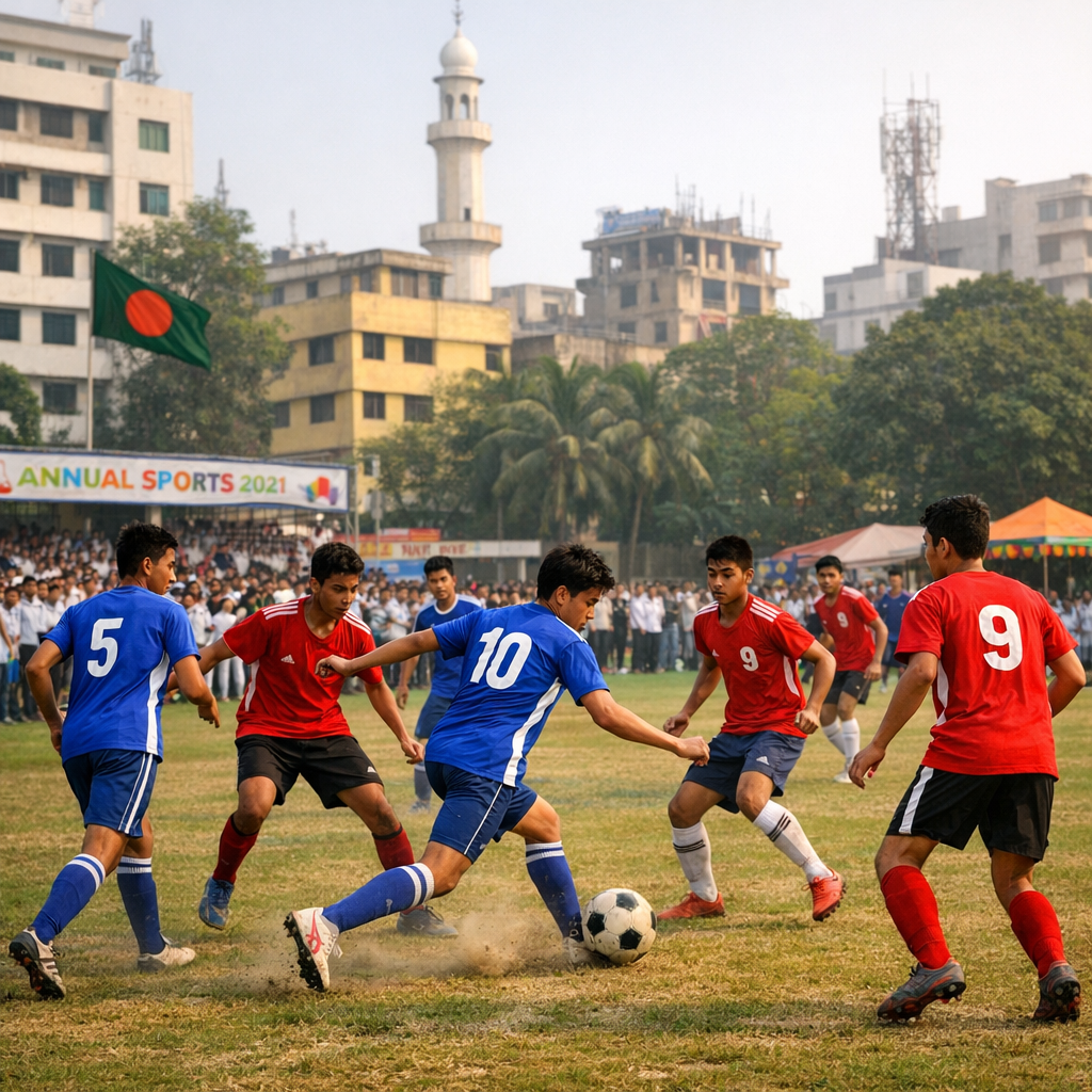 Fostering Athletic Excellence in Dhaka’s Educational Institutions