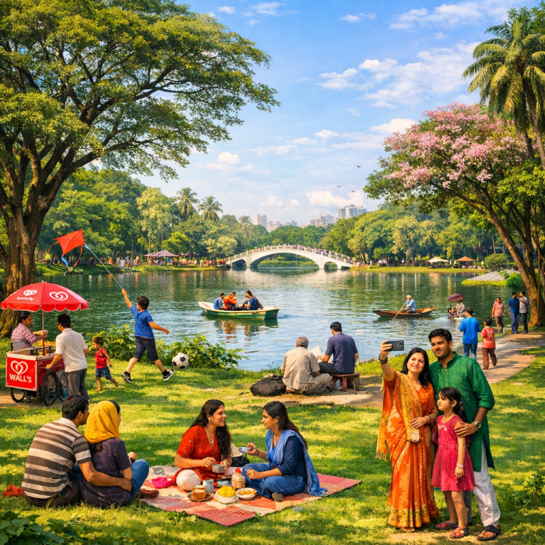 Exploring Dhaka’s Green Spaces: Parks and Weekend Activities