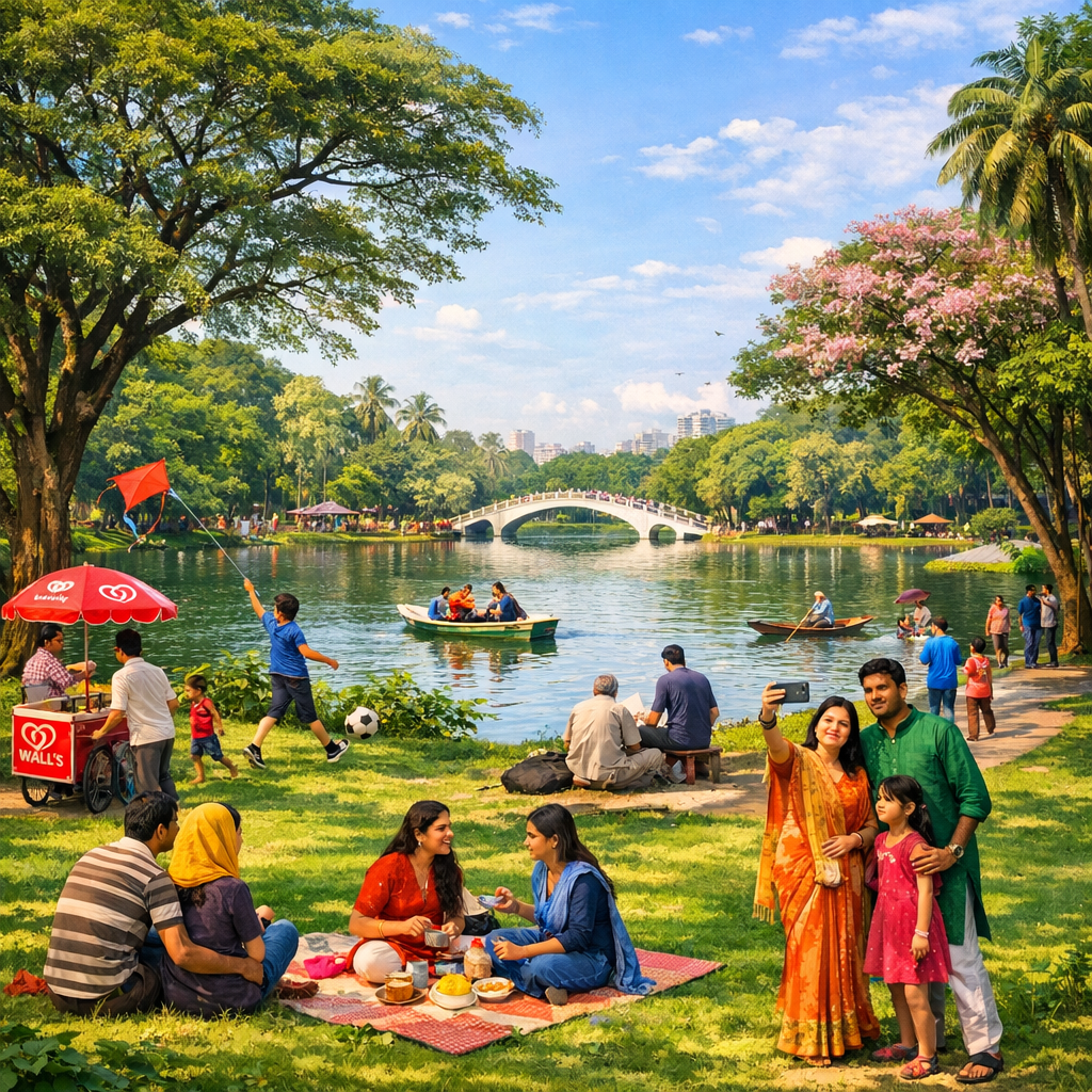 Exploring Dhaka’s Green Spaces: Parks and Weekend Activities