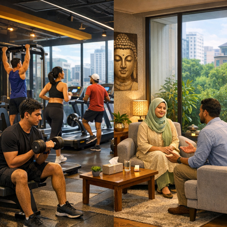 Embracing Holistic Health: Fitness and Mental Well-being in Dhaka