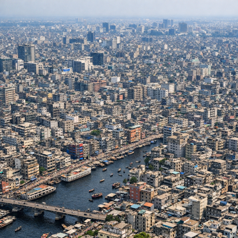 Understanding Dhaka’s Urban Heat Island Effect